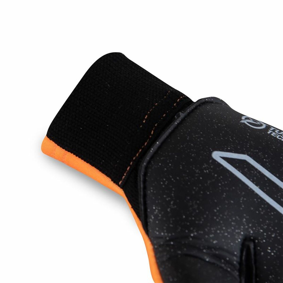 Målvaktshandskar för barn Rinat Meta Tactik Gk As Mörk Orange - 4