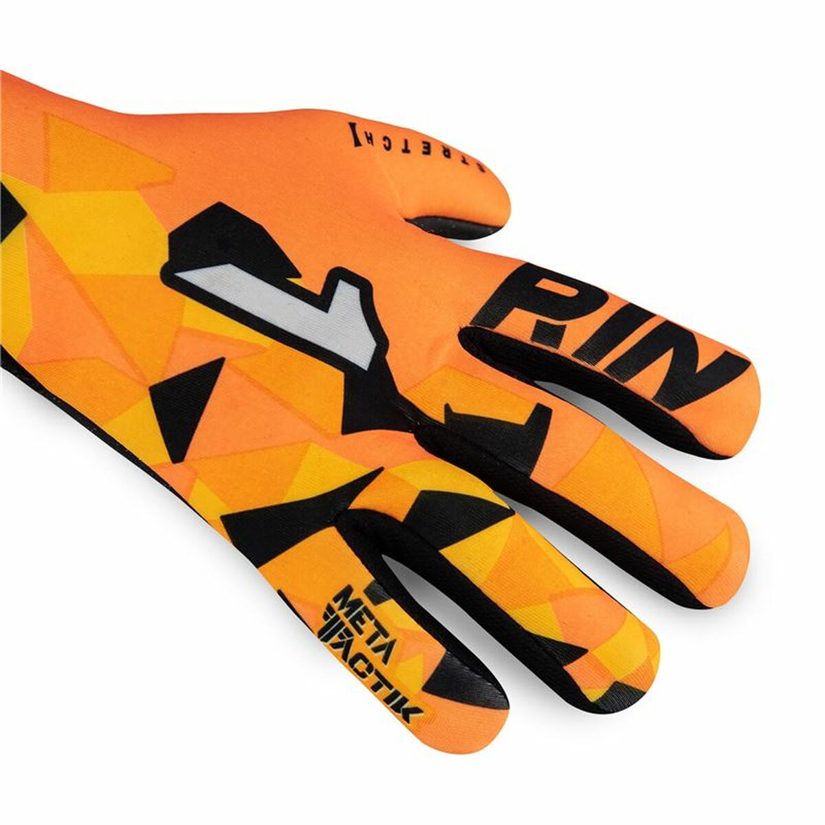 Målvaktshandskar för barn Rinat Meta Tactik Gk As Mörk Orange - 2