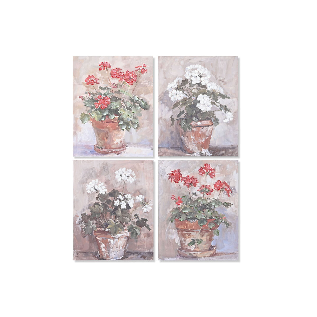 Kanvas Home ESPRIT Gran Kanvas 40 x 3 x 50 cm
