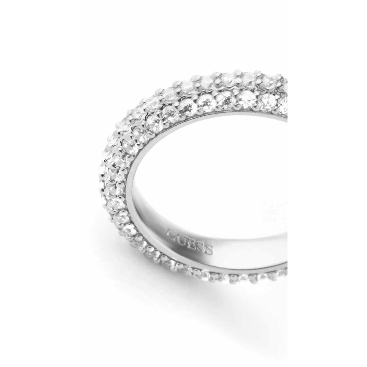 Damring Guess JUBR04672JWRH52 12 Silvrig - 2