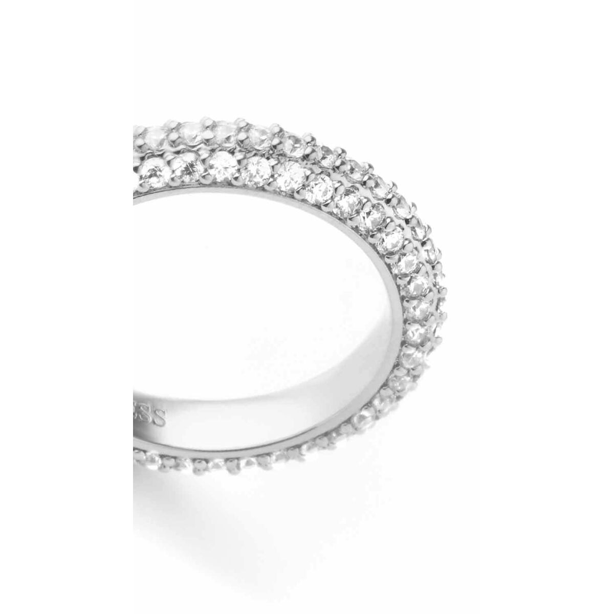 Damring Guess JUBR04672JWRH52 12 Silvrig - 3