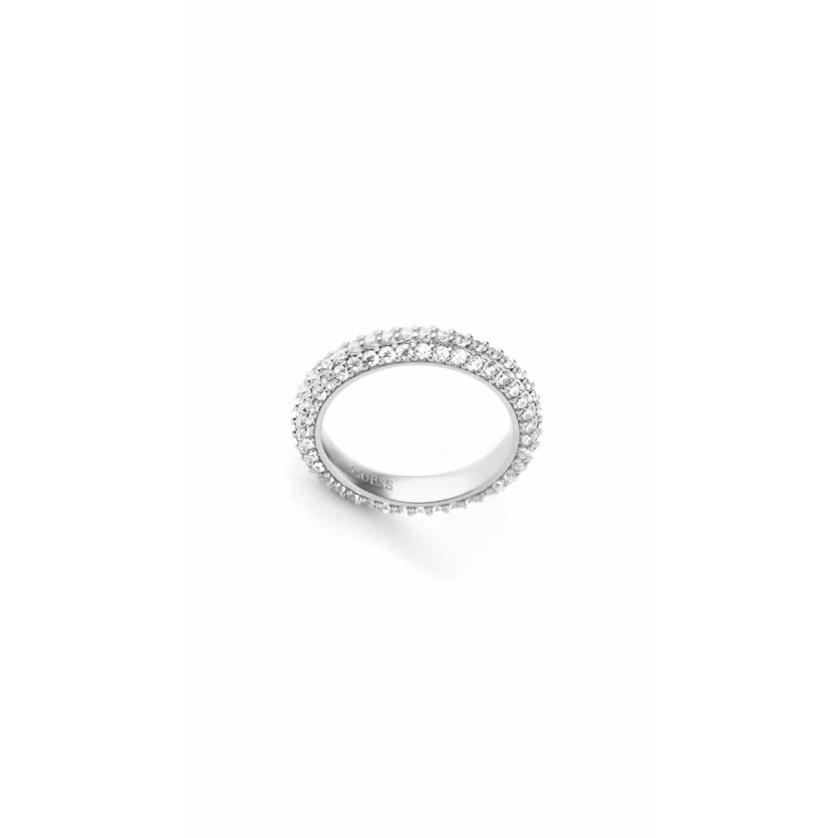 Damring Guess JUBR04672JWRH52 12 Silvrig