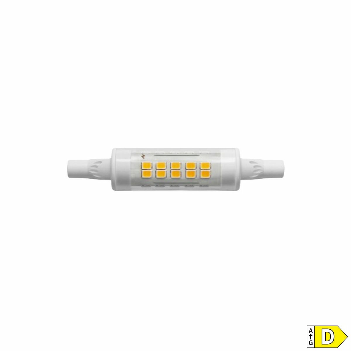 LED-lampa EDM 98981 D 5,5 W 45 W 60 W R7s 800 lm 600 lm 1,5 x 7,8 cm Ø 1,5 x 7,8 cm Linjär (6400 K) - 7