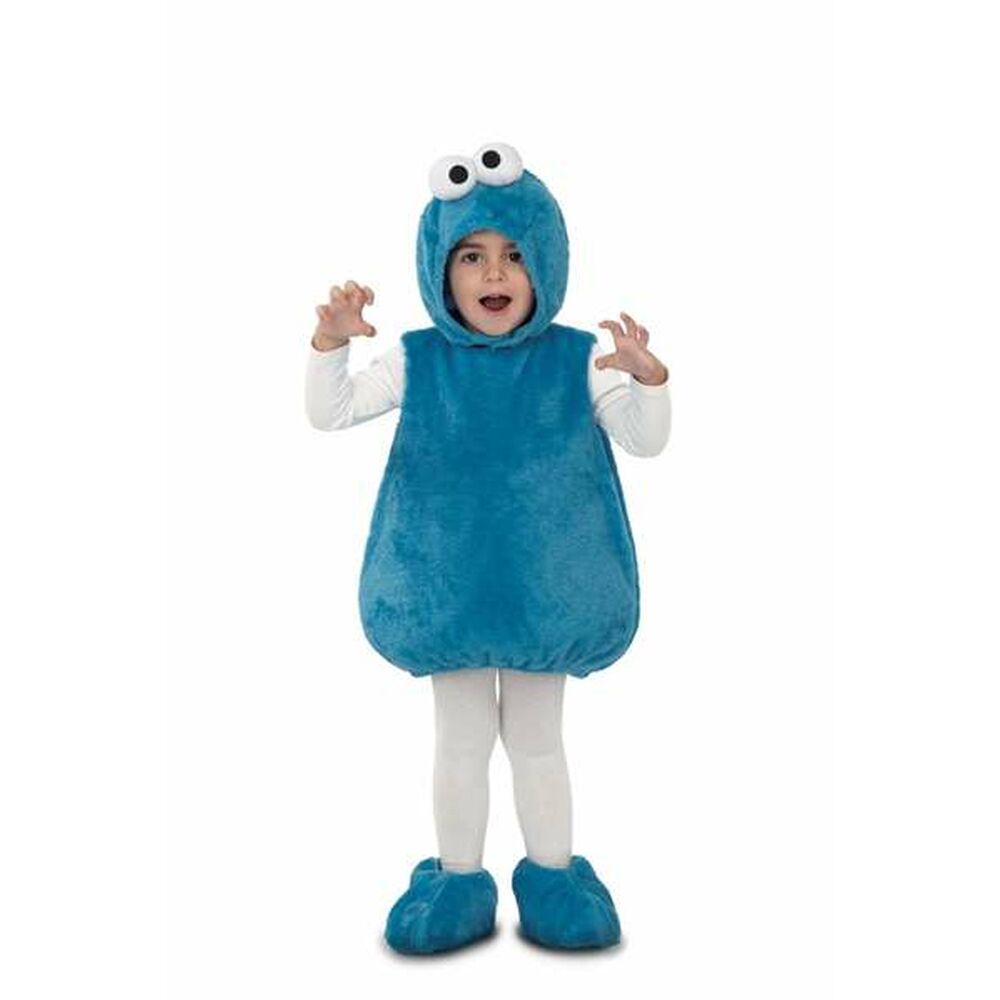 Maskeraddräkt för barn My Other Me Monster Mjukisleksak Kakor