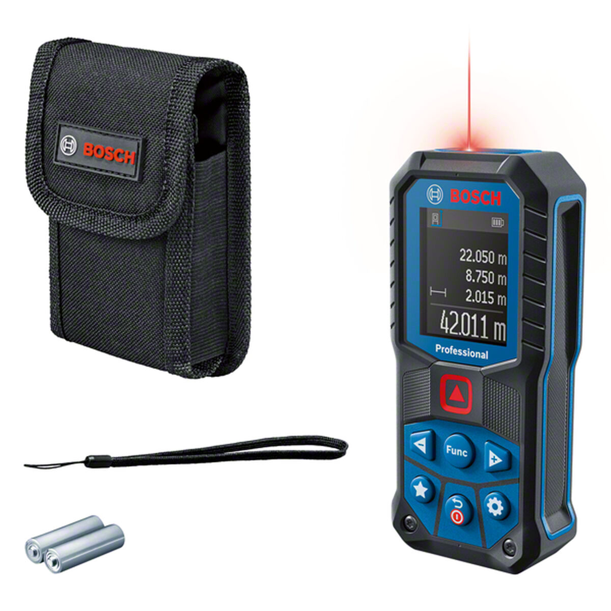 Telemeter BOSCH GLM 50-22 Professional - 3