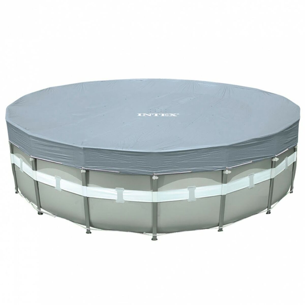 Pool Cover Intex 28040 ULTRA FRAME Ø 488 cm 488 x 25 x 488 cm - 5
