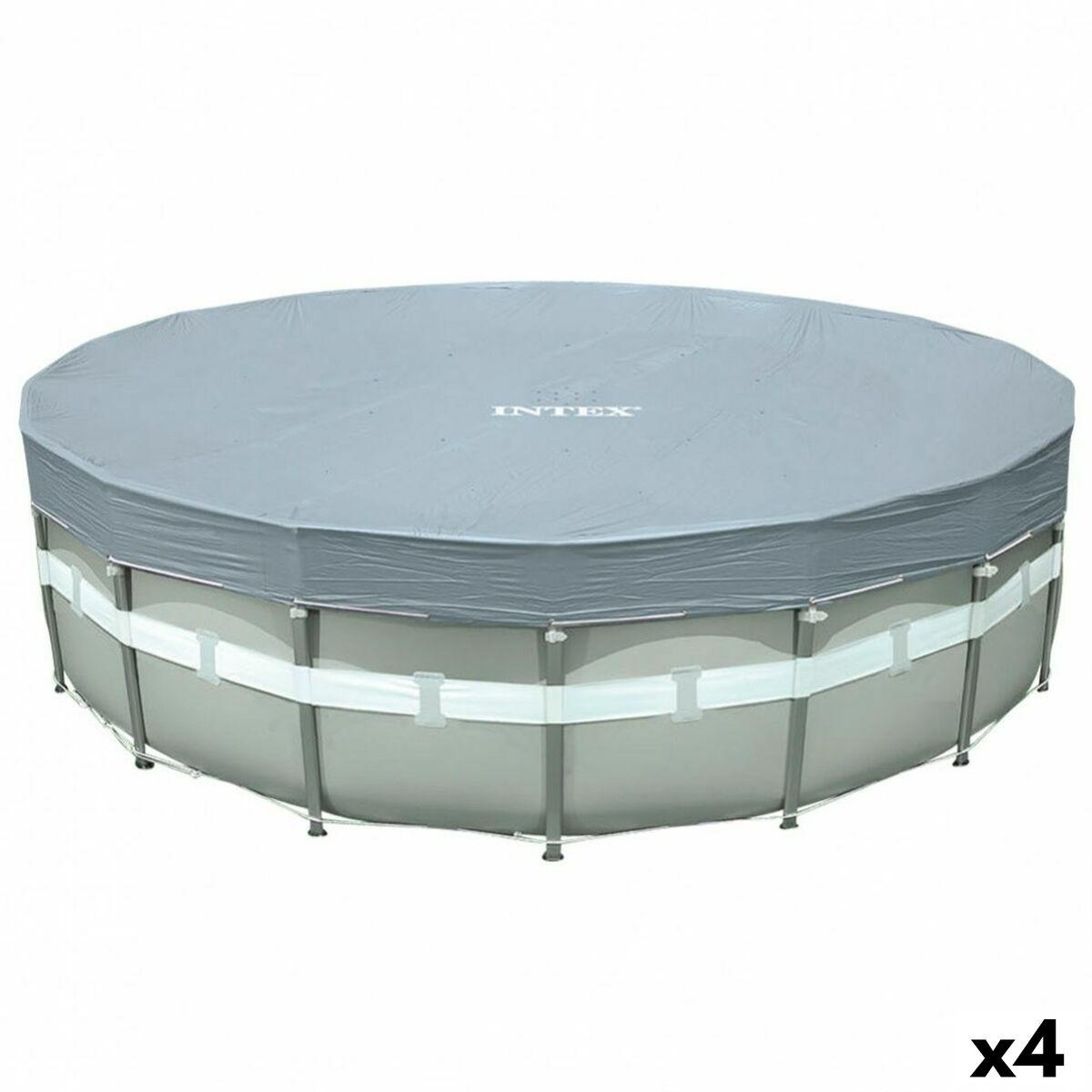 Pool Cover Intex 28040 ULTRA FRAME Ø 488 cm 488 x 25 x 488 cm - 6