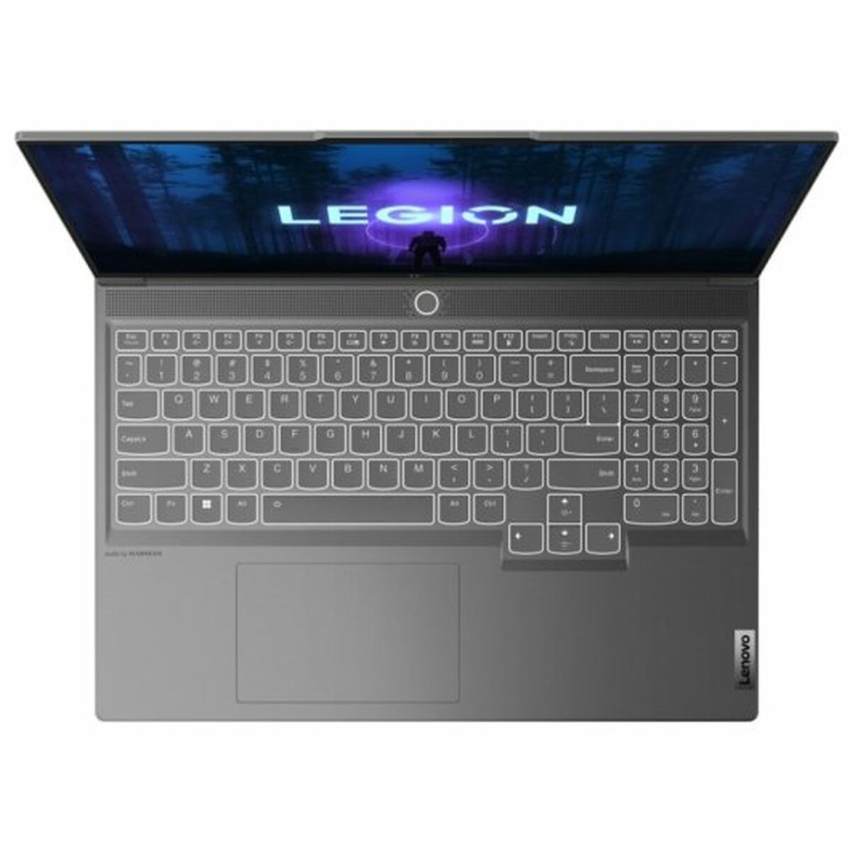 Bärbar dator Lenovo Legion Slim 7 16IRH8 16" Intel Core i7-13700H 32 GB RAM 1 TB SSD Nvidia Geforce RTX 4060 - 2