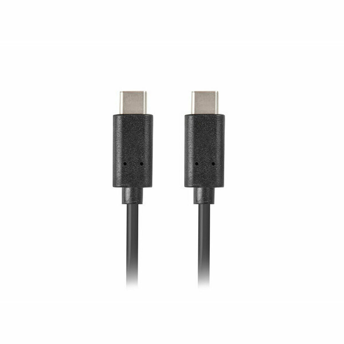 Kabel USB C Lanberg CA-CMCM-31CU-0005-BK Svart