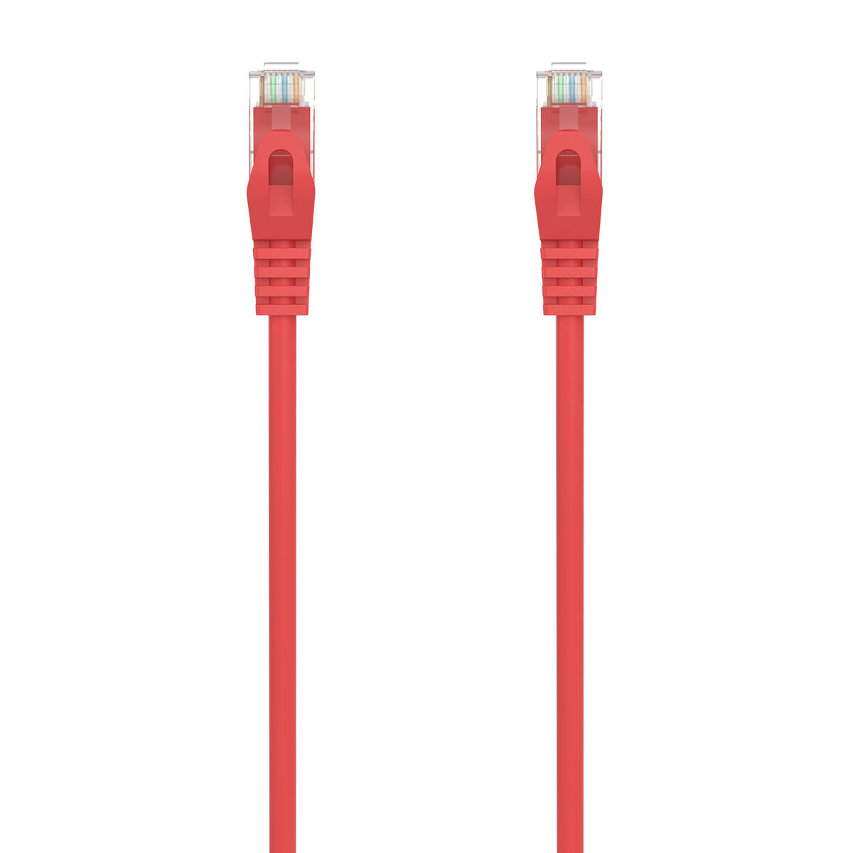 Kabel RJ45 Kategori 6 UTP Styv Aisens A145-0562 Röd 3 m