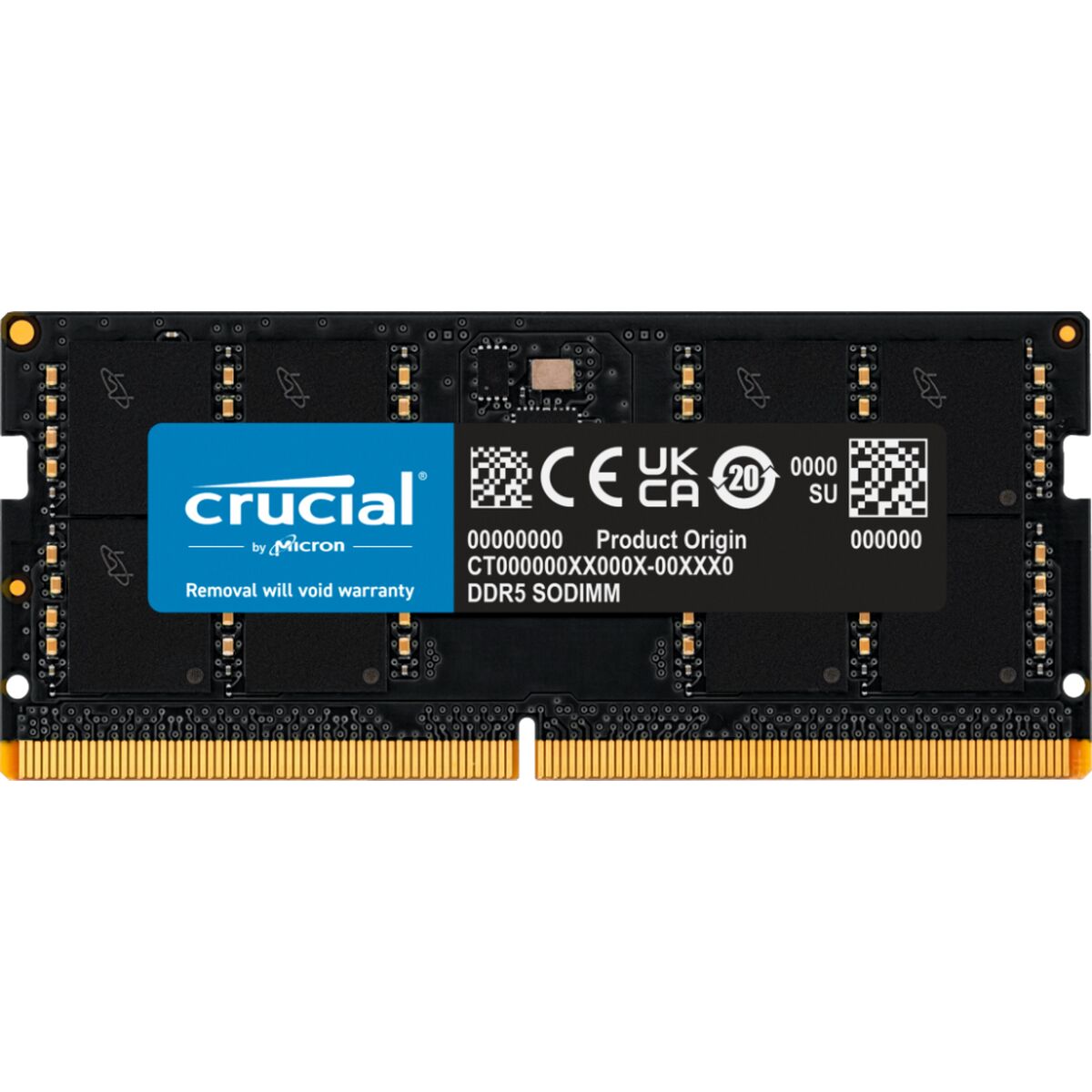 RAM-minne Crucial CT32G56C46S5 32 GB DDR5 SDRAM DDR5 5600 MHz