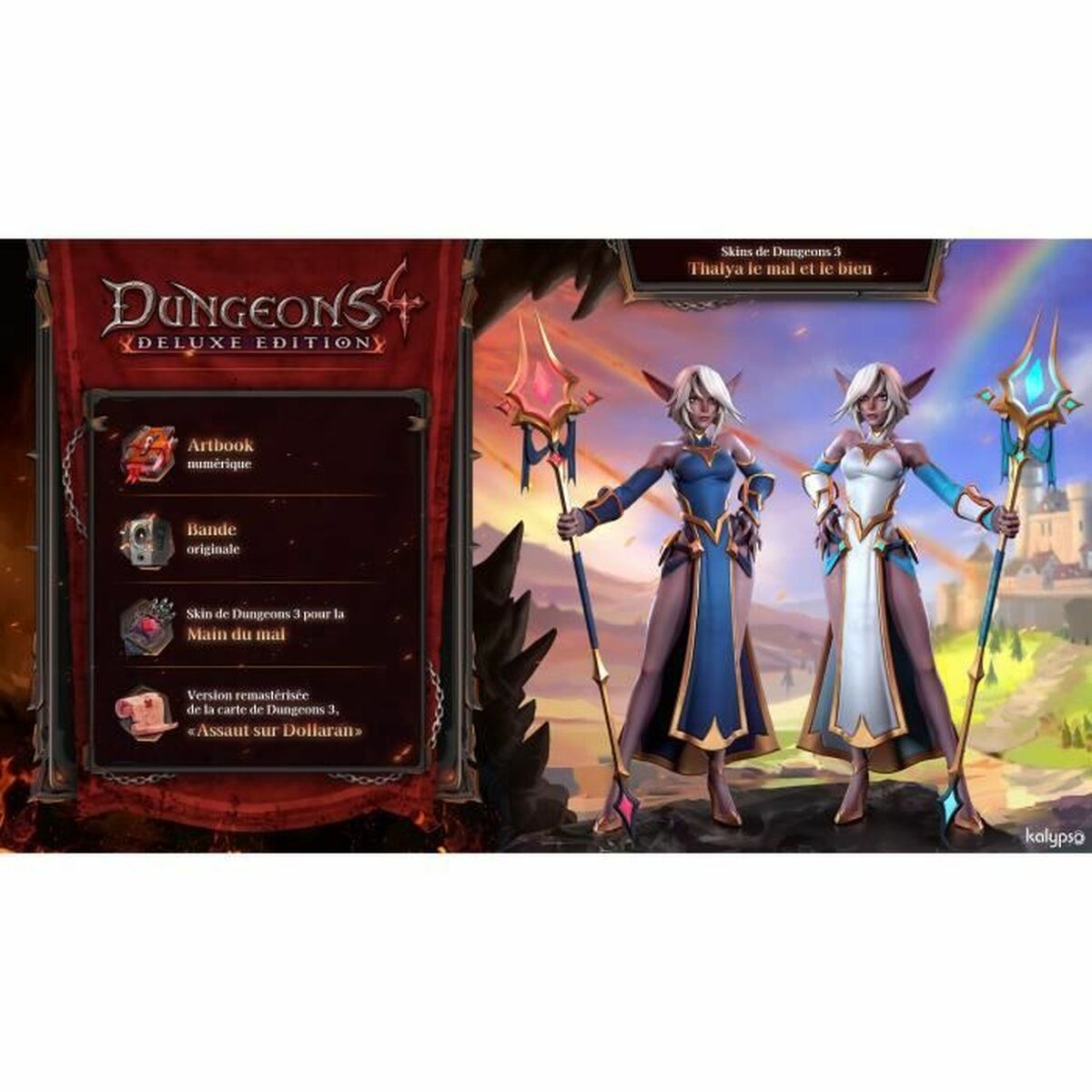 TV-spel för Switch Microids Dungeons 4 - 2