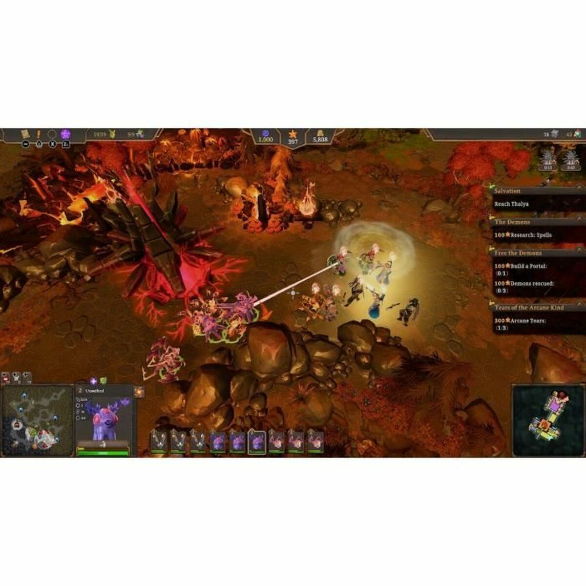 TV-spel för Switch Microids Dungeons 4 - 6
