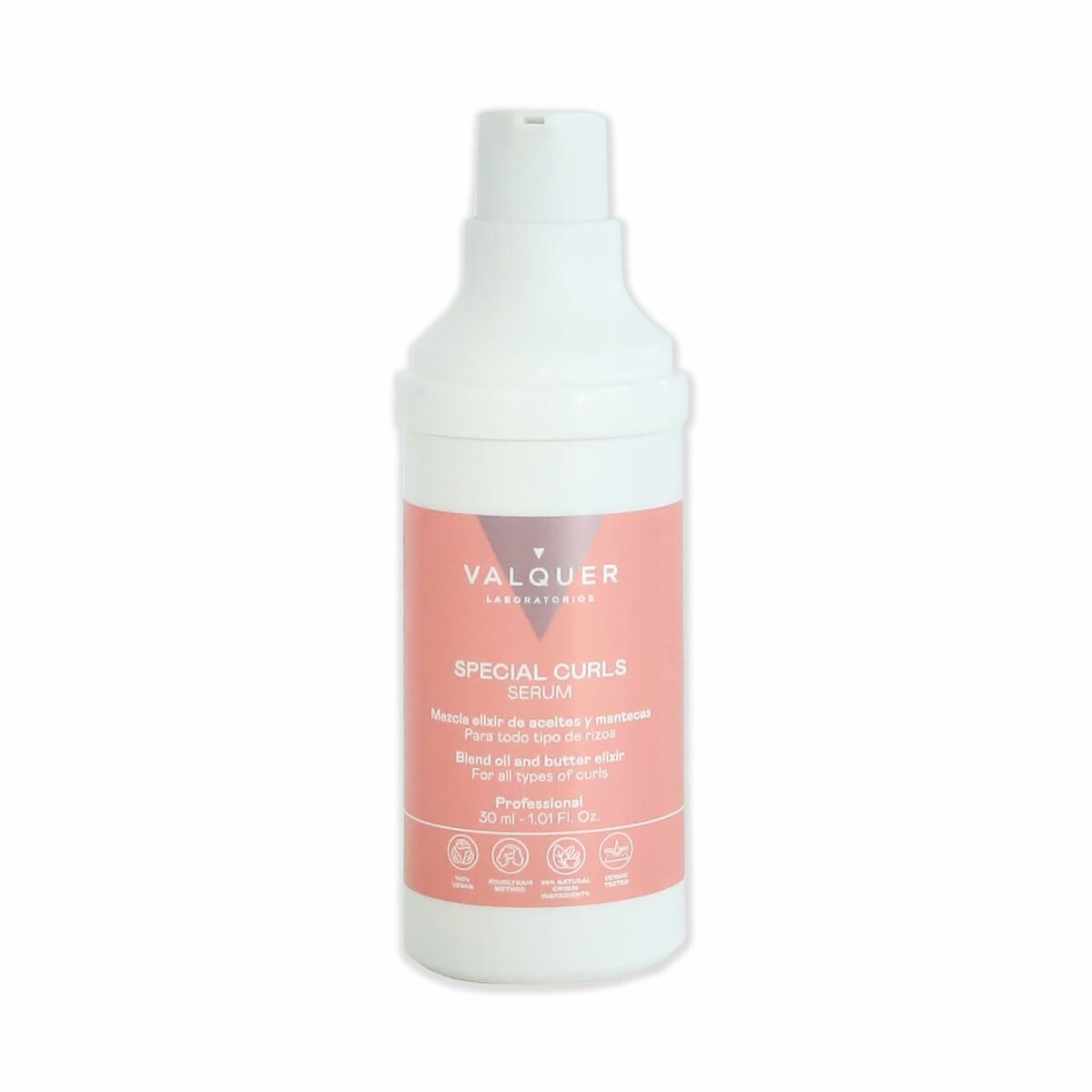 Näringsgivande serum Valquer 30 ml Lockigt hår