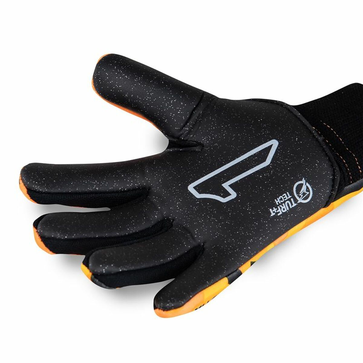Målvaktshandskar för barn Rinat Meta Tactik Gk As Mörk Orange - 3