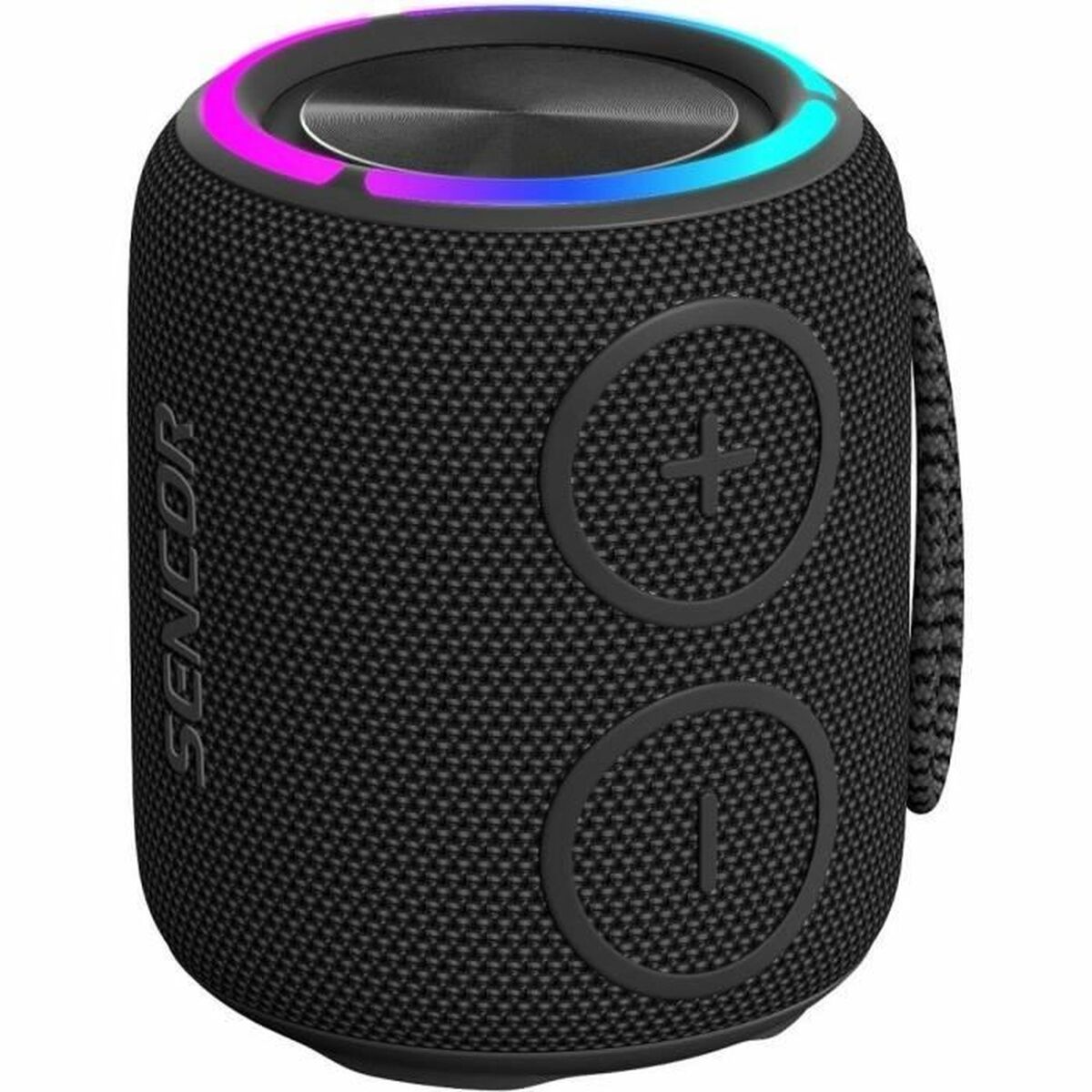 Bärbar Bluetooth Högtalare Sencor SIRIUS 2 MINI Svart - 3