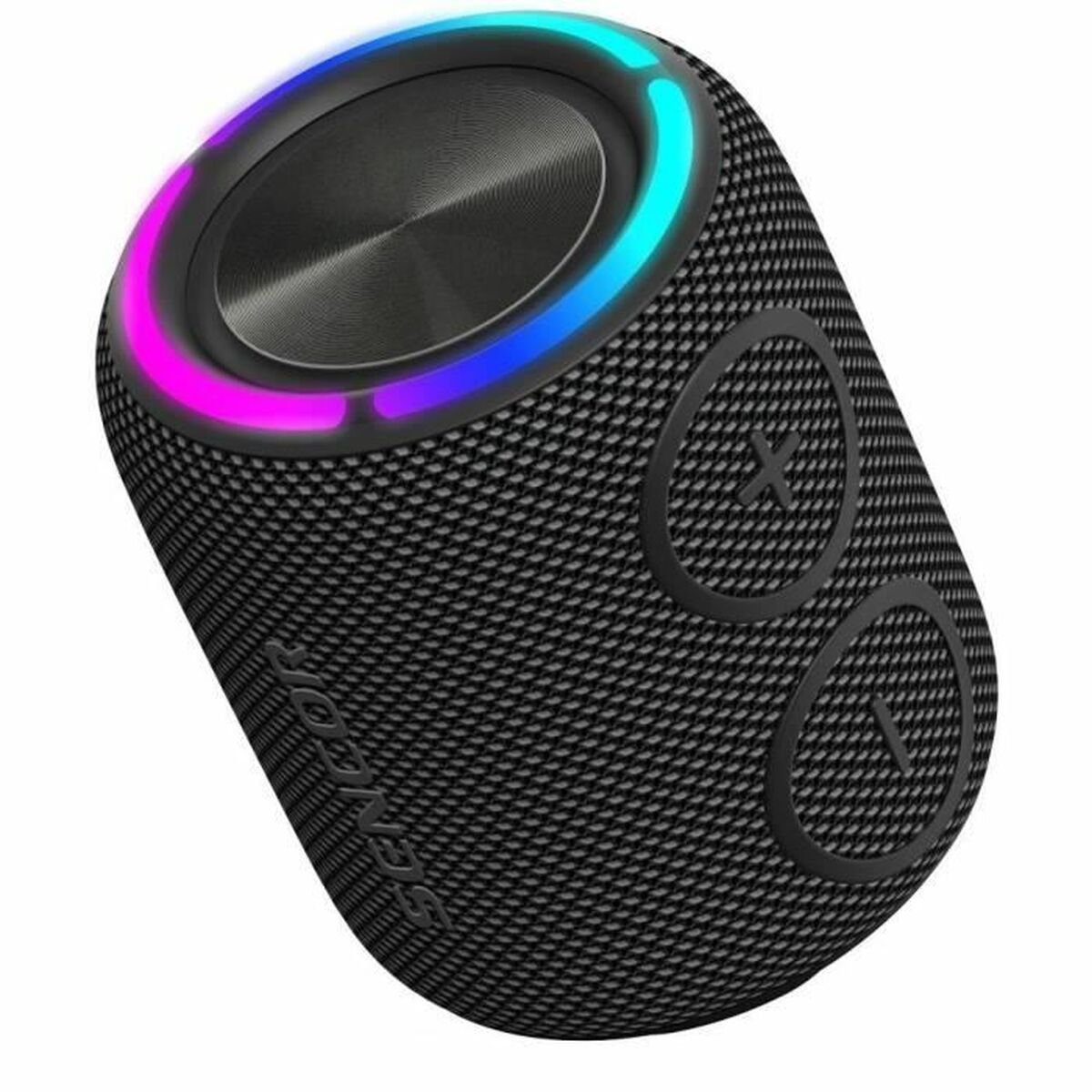 Bärbar Bluetooth Högtalare Sencor SIRIUS 2 MINI Svart