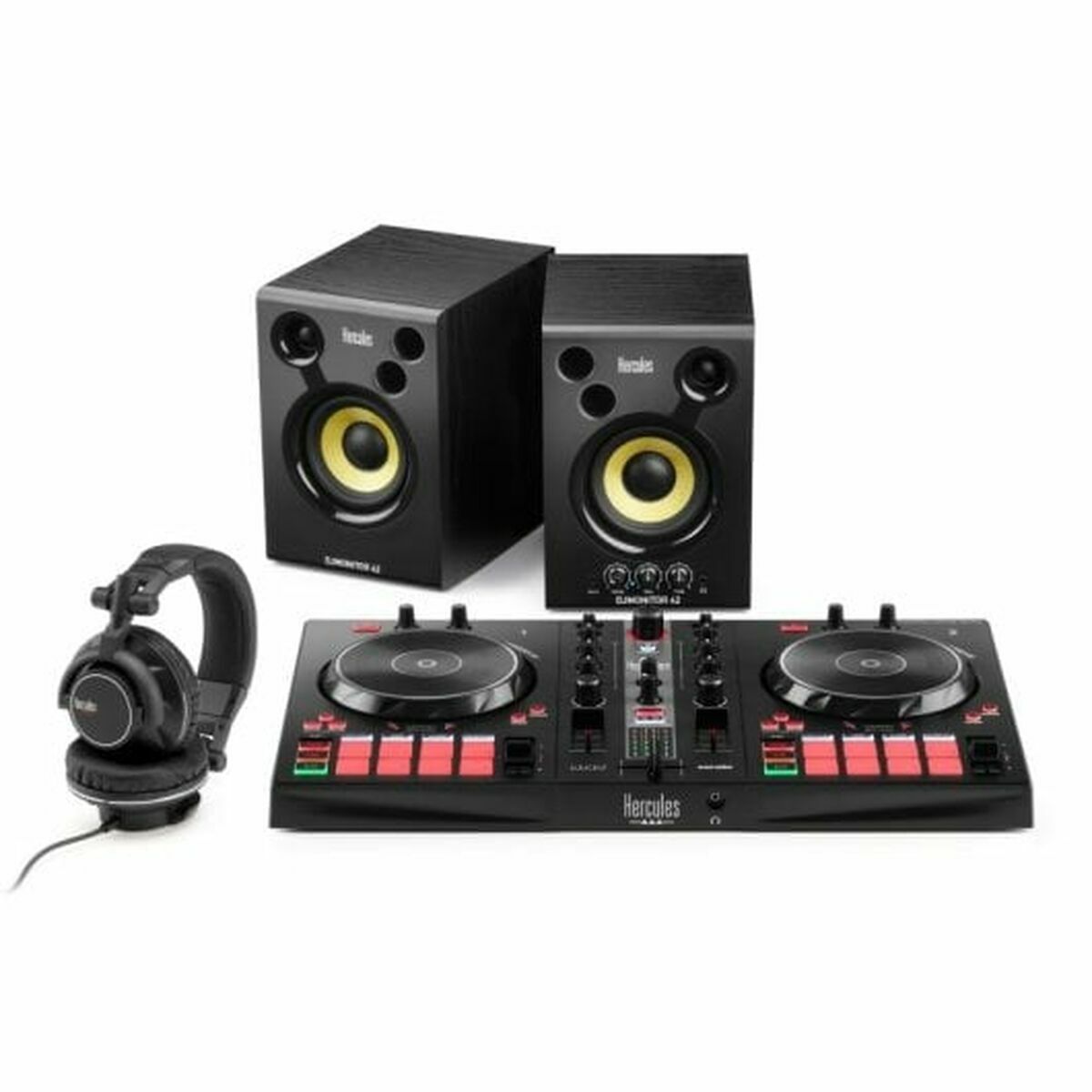 Kontrollenhet DJ Hercules Sägemann