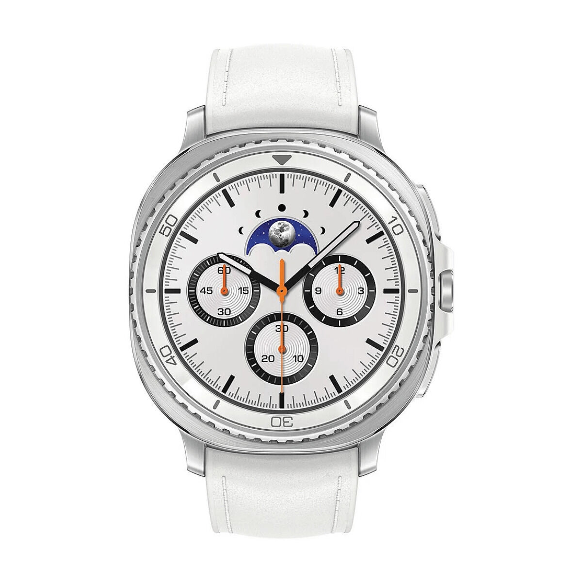 Smartklocka Samsung 	Galaxy Watch8 Classic Vit 1,34" 46 mm - 2