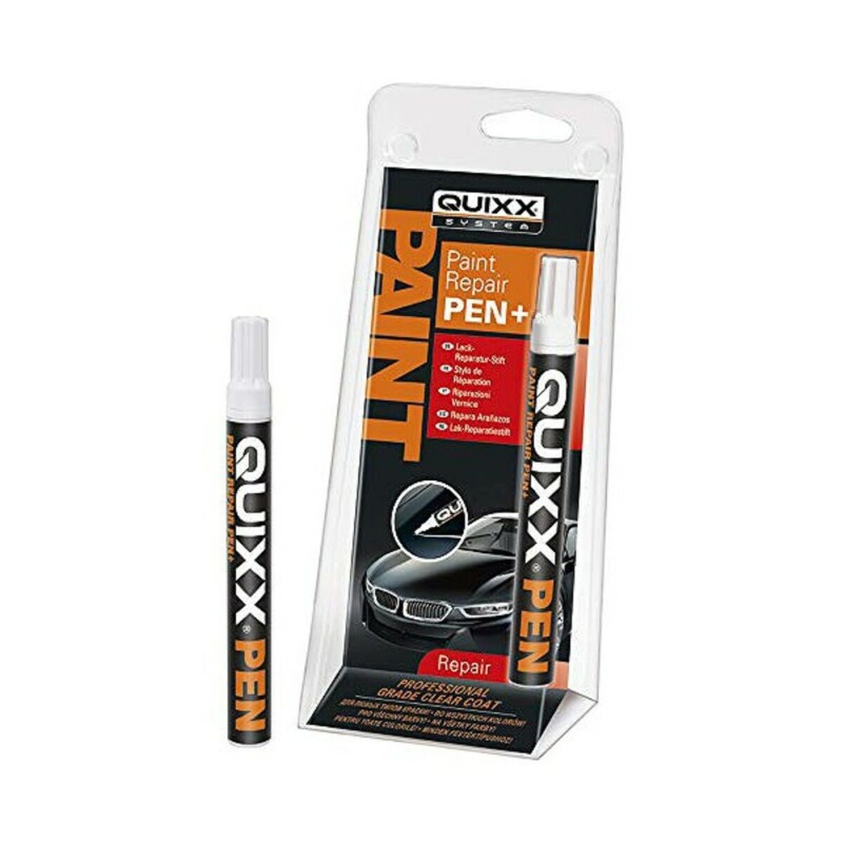 Färgåterställare för bil Quixx + Penna - 2