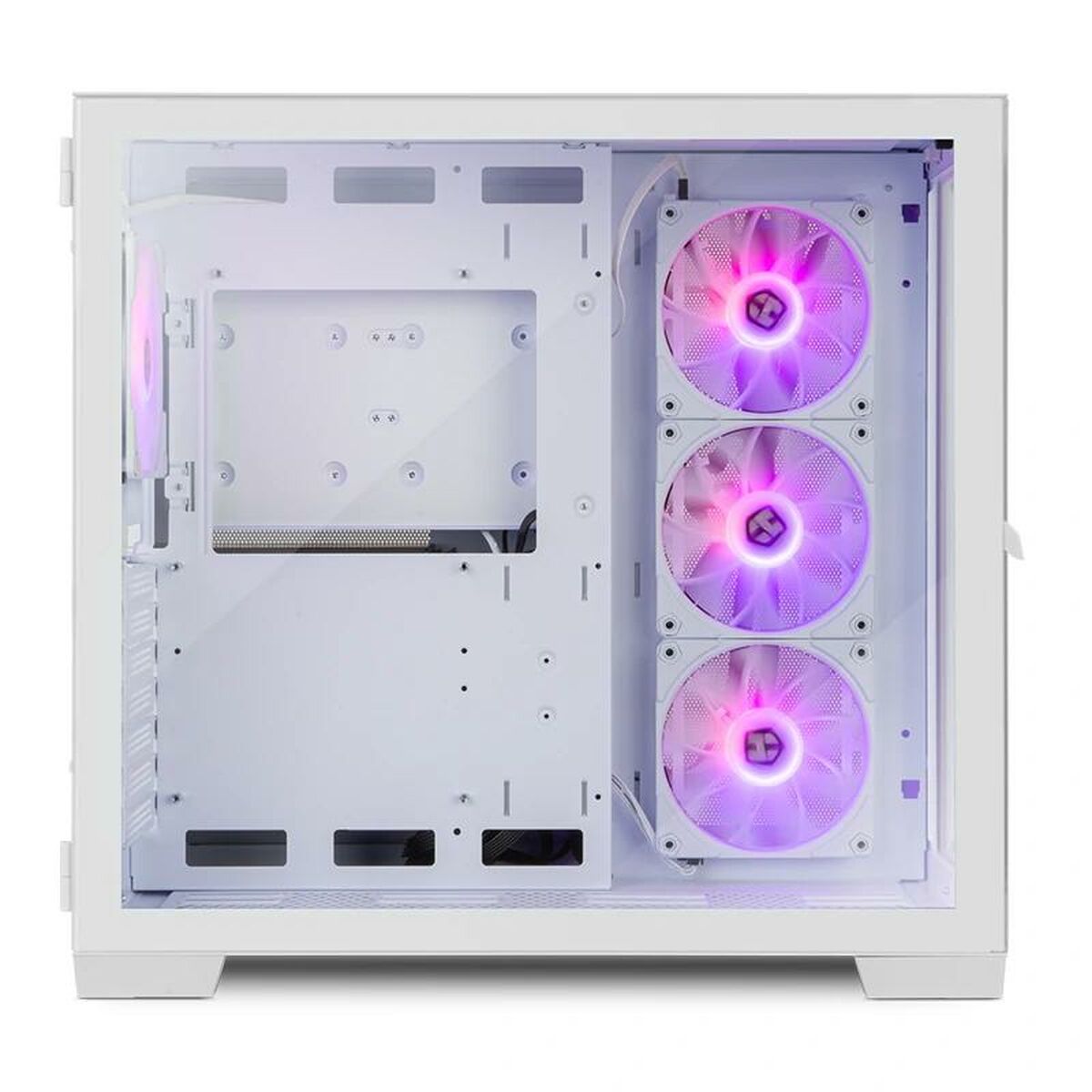 ATX Semitorn Nox-Xtreme NXHUMMERASTRAWH Vit Fläkt x 4 - 6