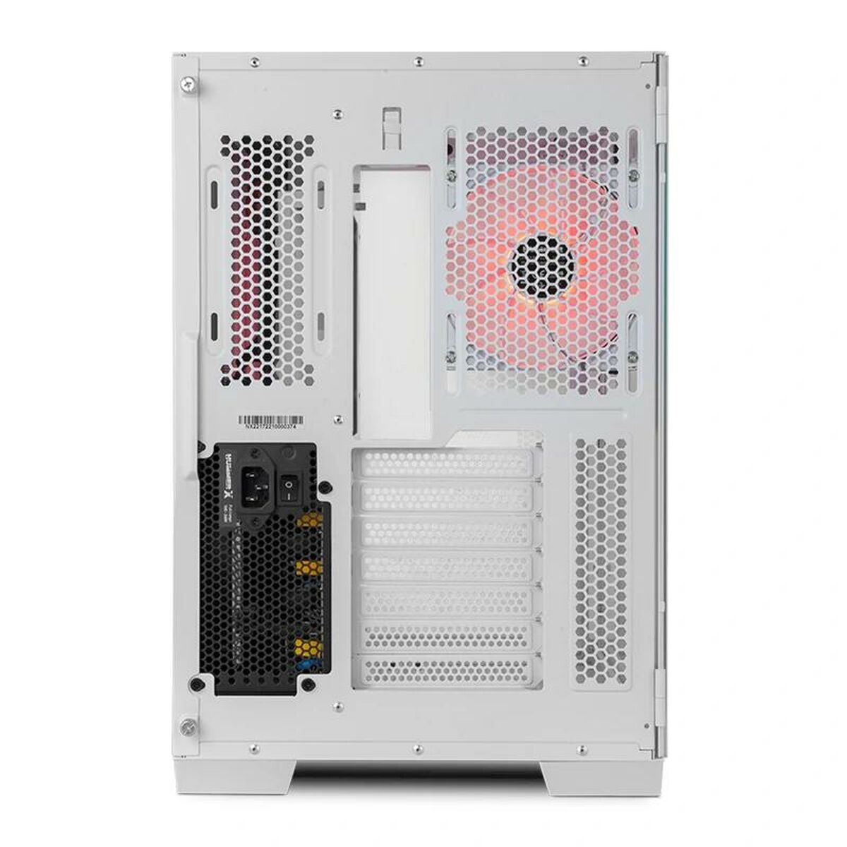 ATX Semitorn Nox-Xtreme NXHUMMERASTRAWH Vit Fläkt x 4 - 3