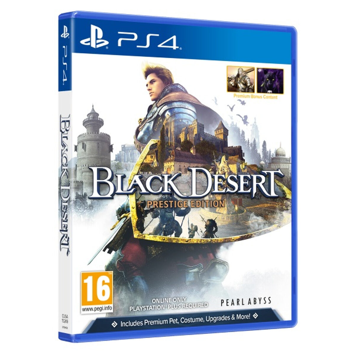 PlayStation 4 Videospel KOCH MEDIA Black Desert Prestige Edition - 2