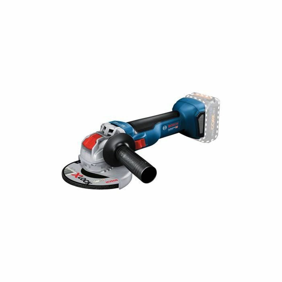 Vinkelslip BOSCH GWX 18V-10 Professional 1000 W 18 V - 6