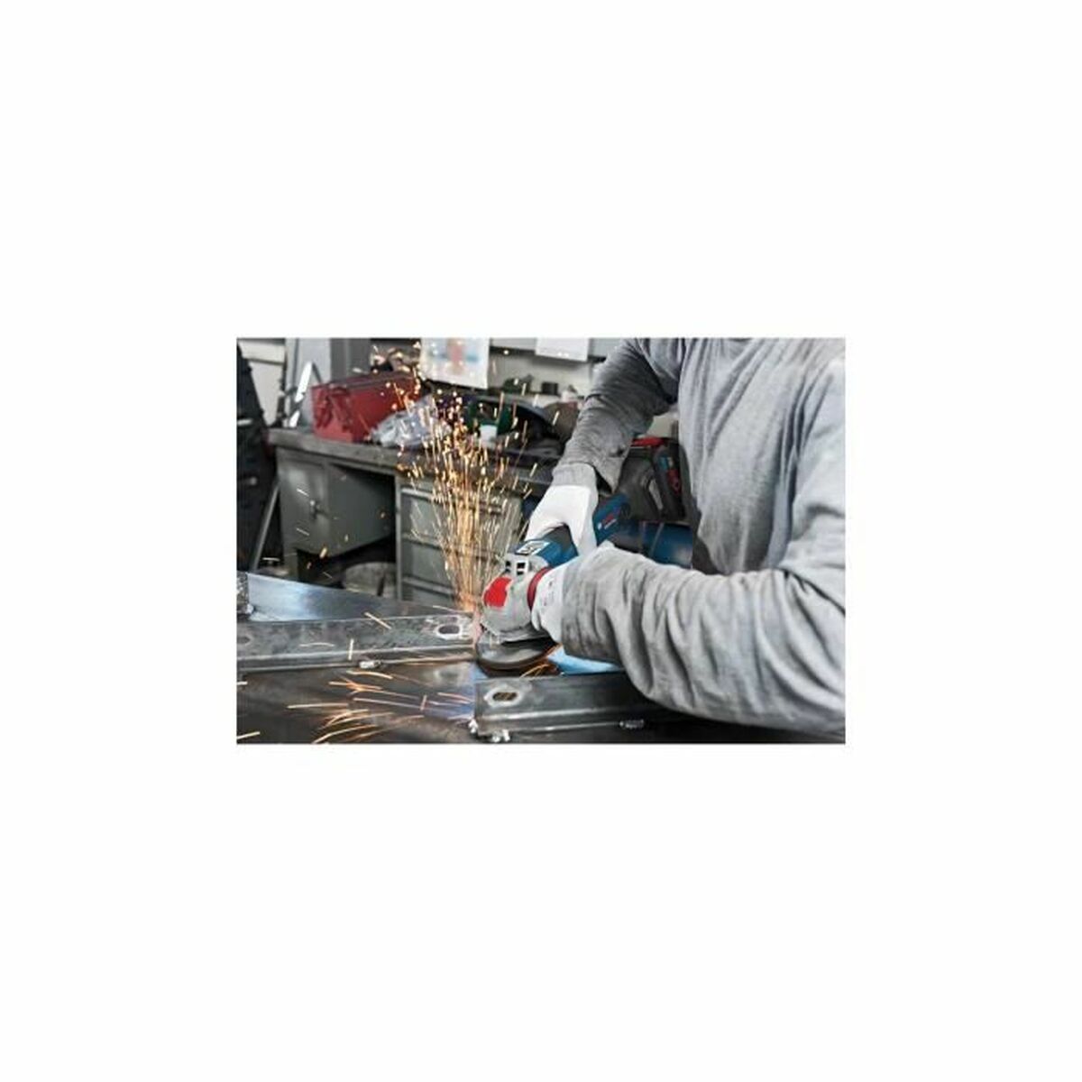 Vinkelslip BOSCH GWX 18V-10 Professional 1000 W 18 V - 4