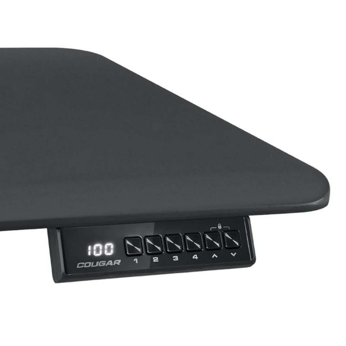 Skrivbord Cougar Royal Mossa 150 Svart - 2