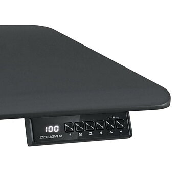 Skrivbord Cougar Royal Mossa 150 Svart