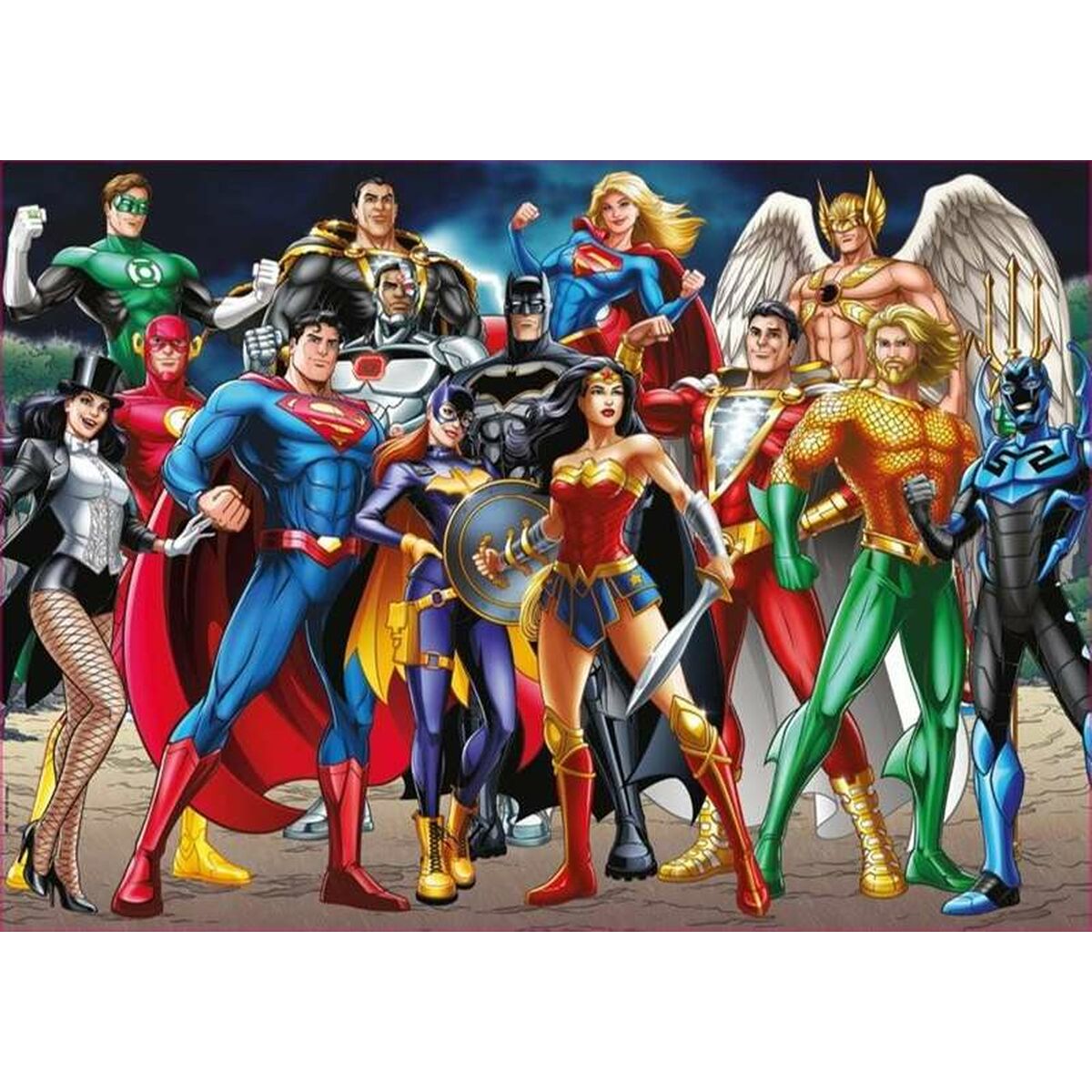 Pussel DC Comics Justice League 500 Delar - 2