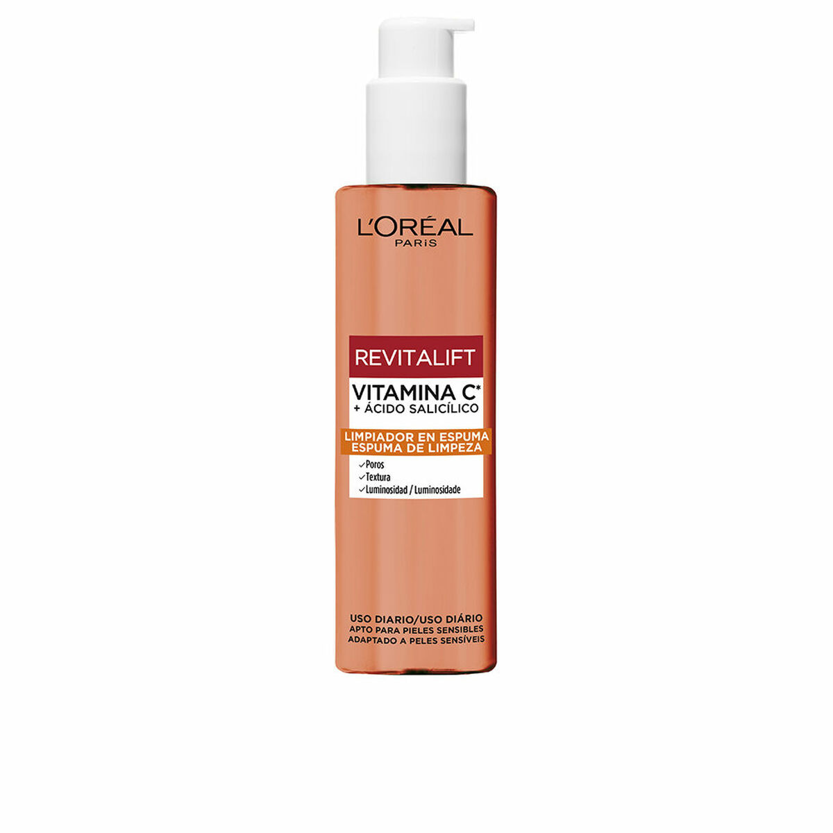 Ansiktstoner L'Oreal Make Up Revitalift 150 ml C-vitamin