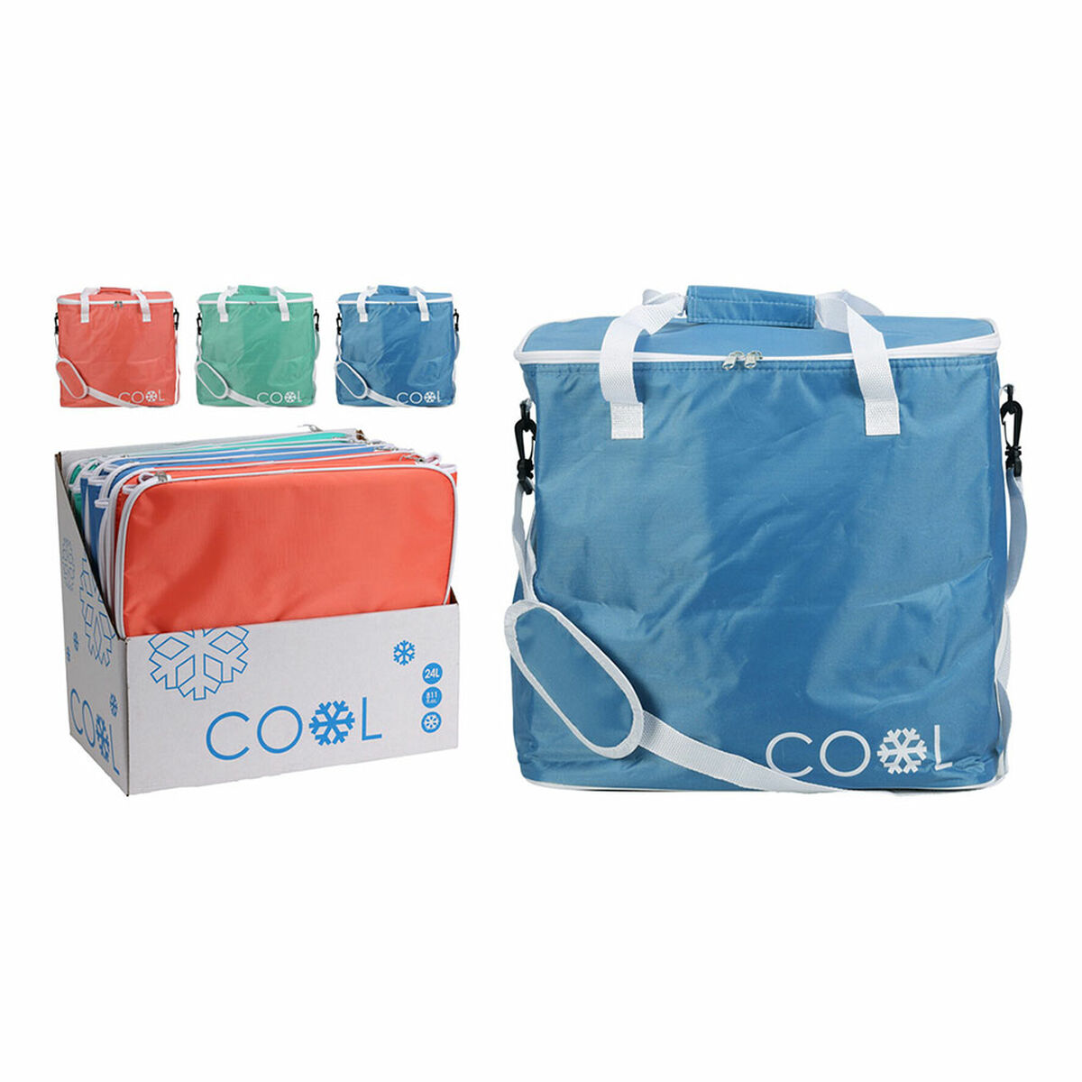 Kylväskan Lifetime Polyester Skum Polyetylen 24 L 38 x 21 x 37 cm - 2