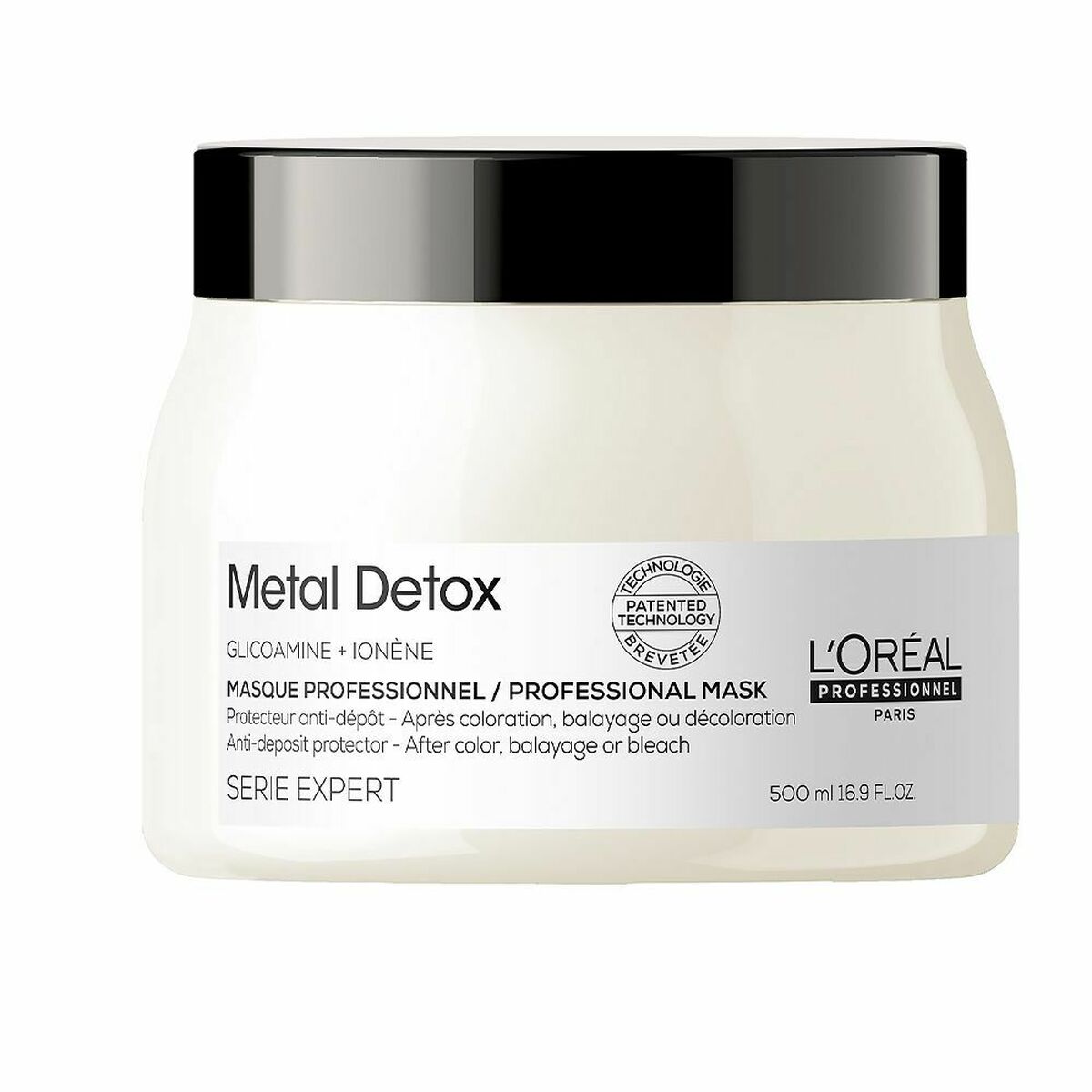 Detoxifierande mask L'Oreal Professionnel Paris Metal Detox 500 ml