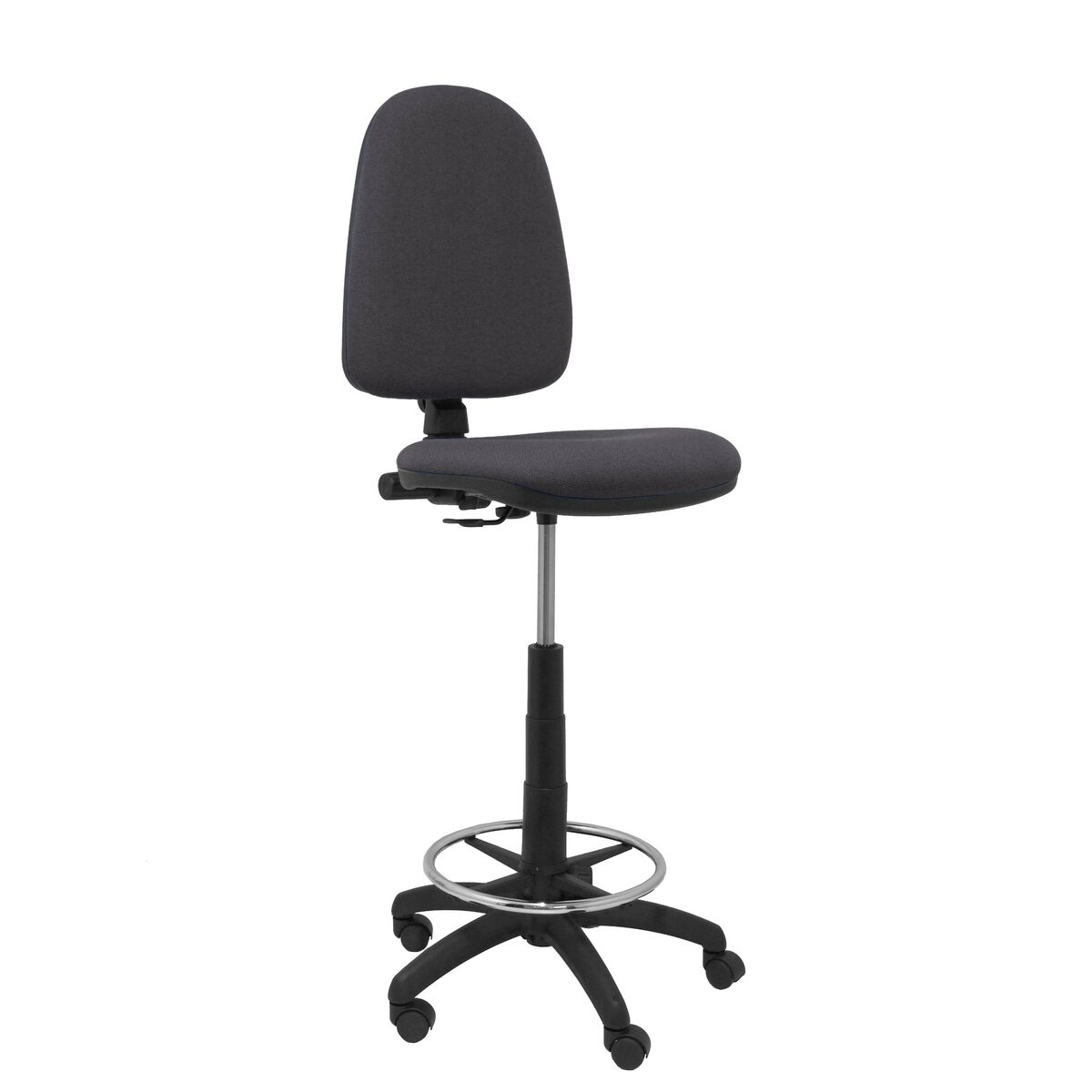 Sittpall Piqueras y Crespo BALI600 Mörkgrå PVC - 2