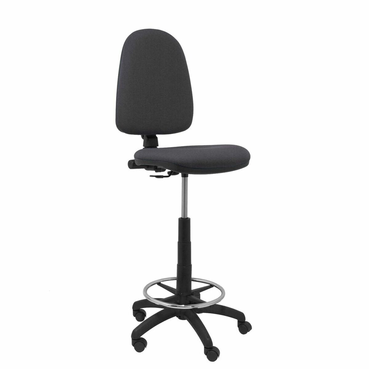 Sittpall Piqueras y Crespo BALI600 Mörkgrå PVC - 5