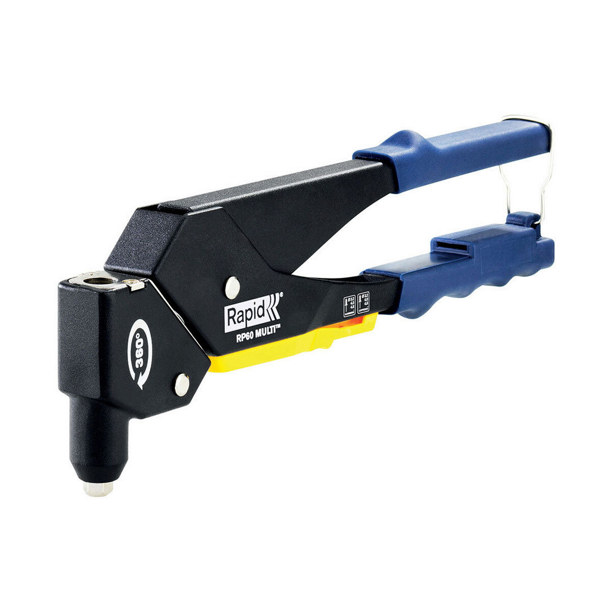 Nitmaskin Rapid RP 60 Multi Manual Roterande huvud - 2