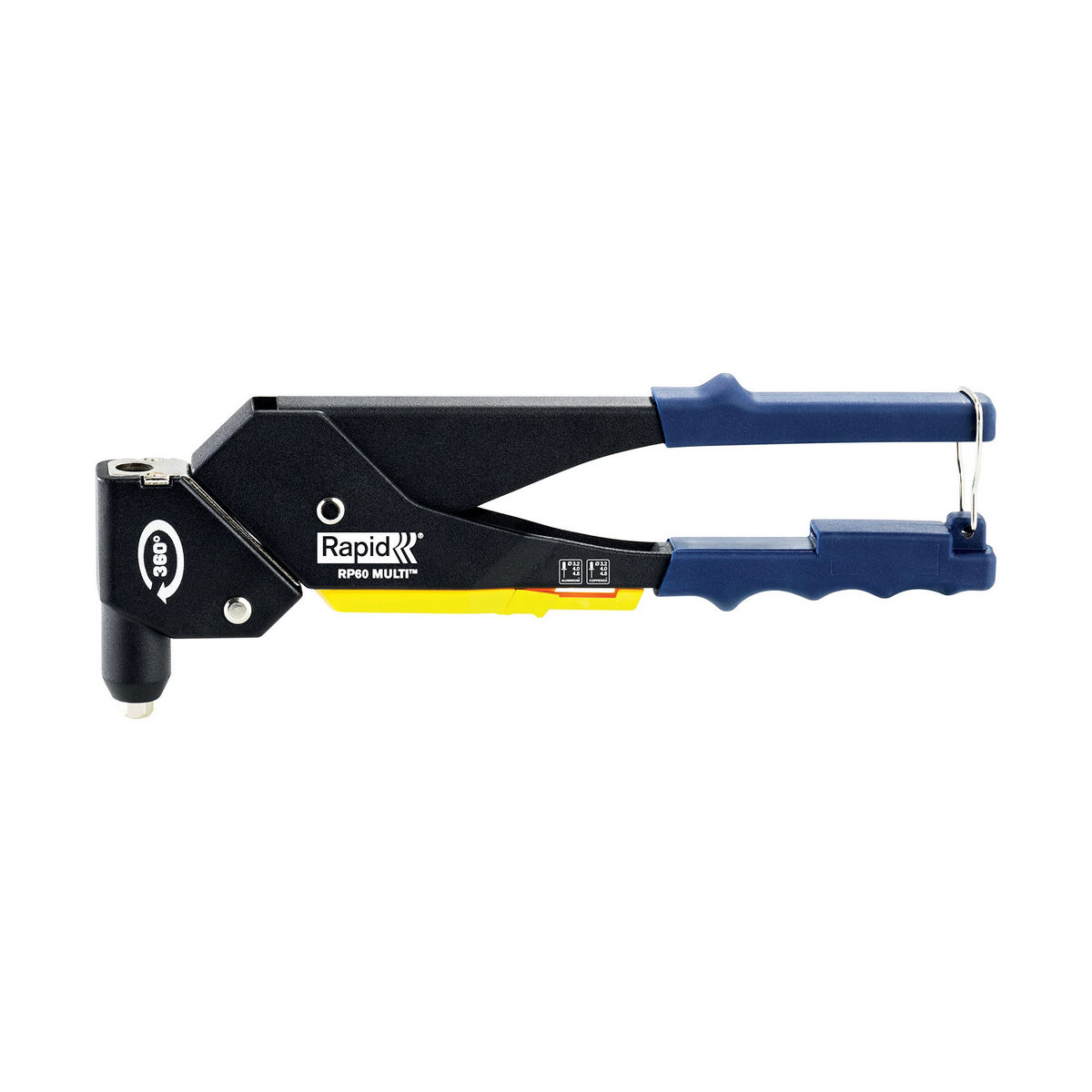 Nitmaskin Rapid RP 60 Multi Manual Roterande huvud