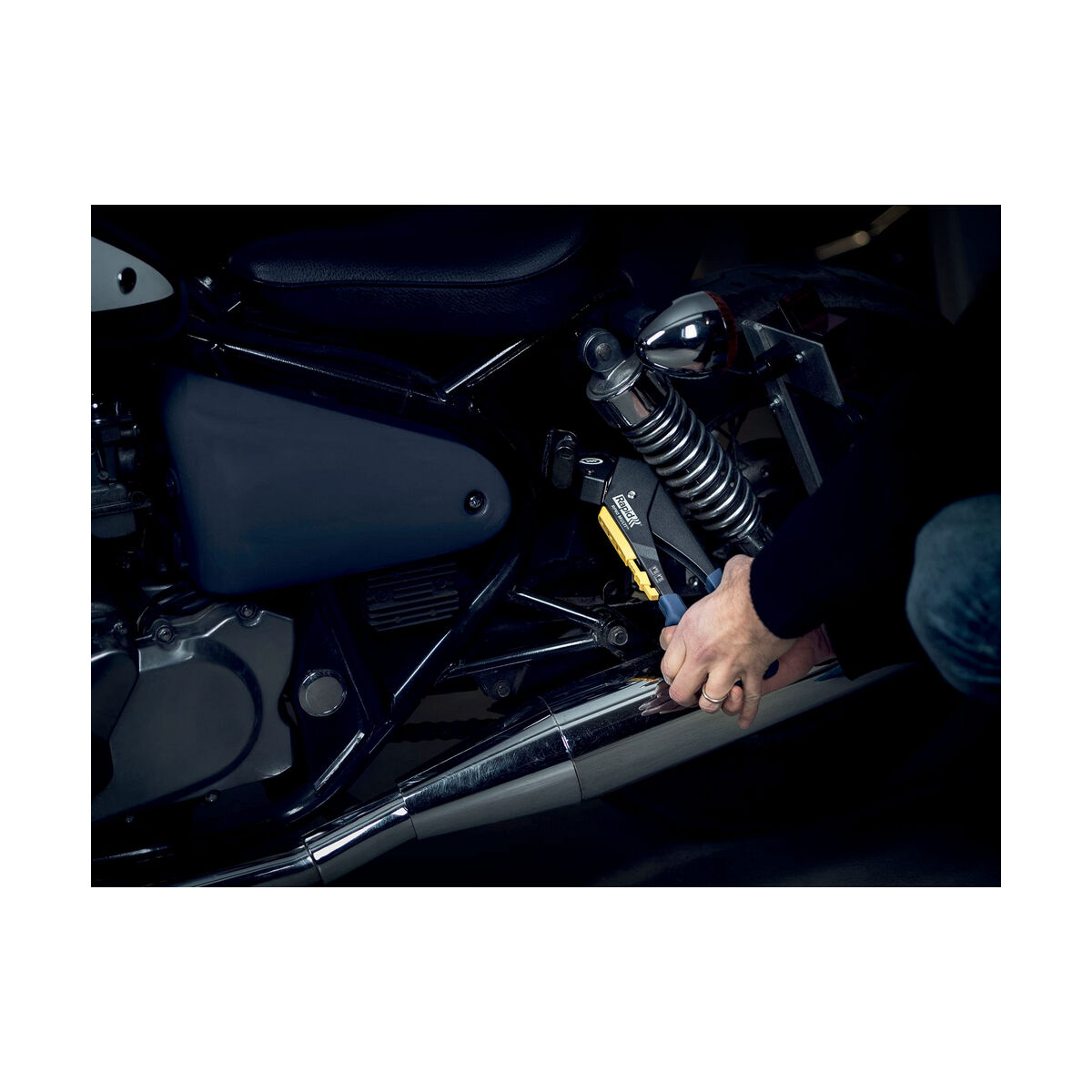 Nitmaskin Rapid RP 60 Multi Manual Roterande huvud - 10