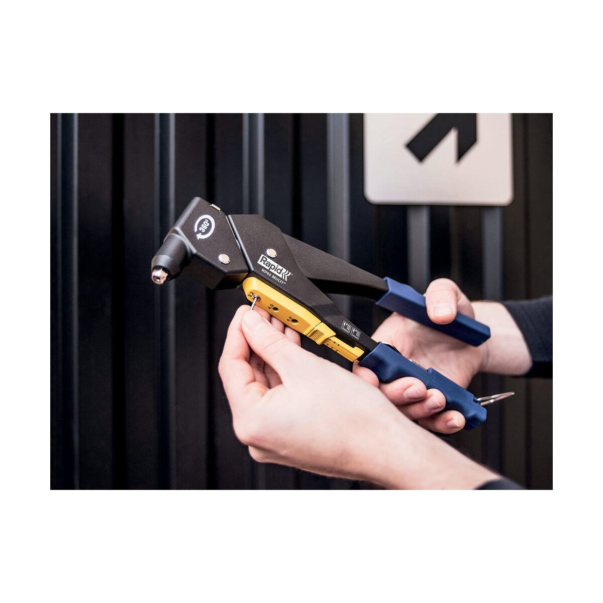 Nitmaskin Rapid RP 60 Multi Manual Roterande huvud - 11
