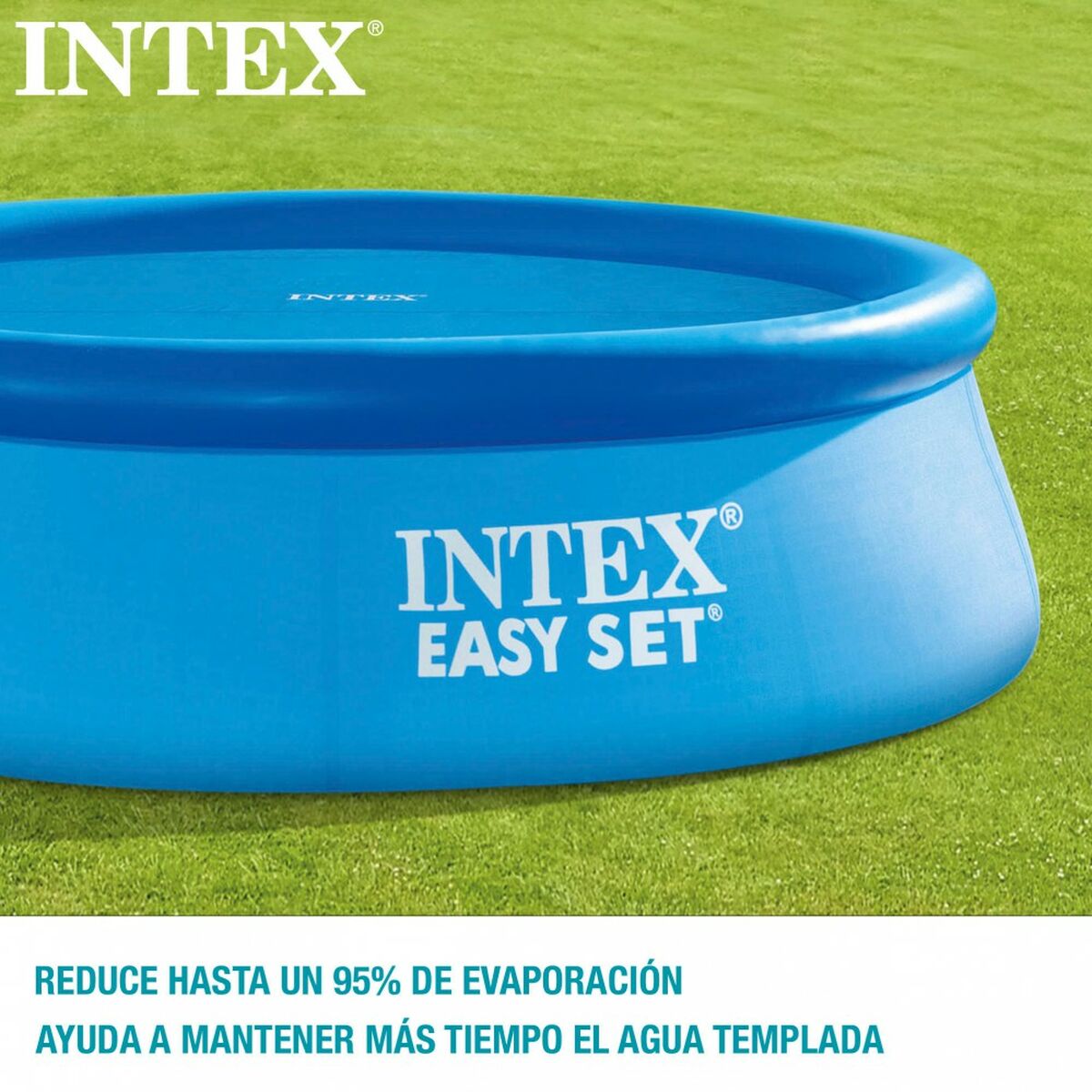 Pool Cover Intex 28010 Rund Sol Ø 244 cm - 3