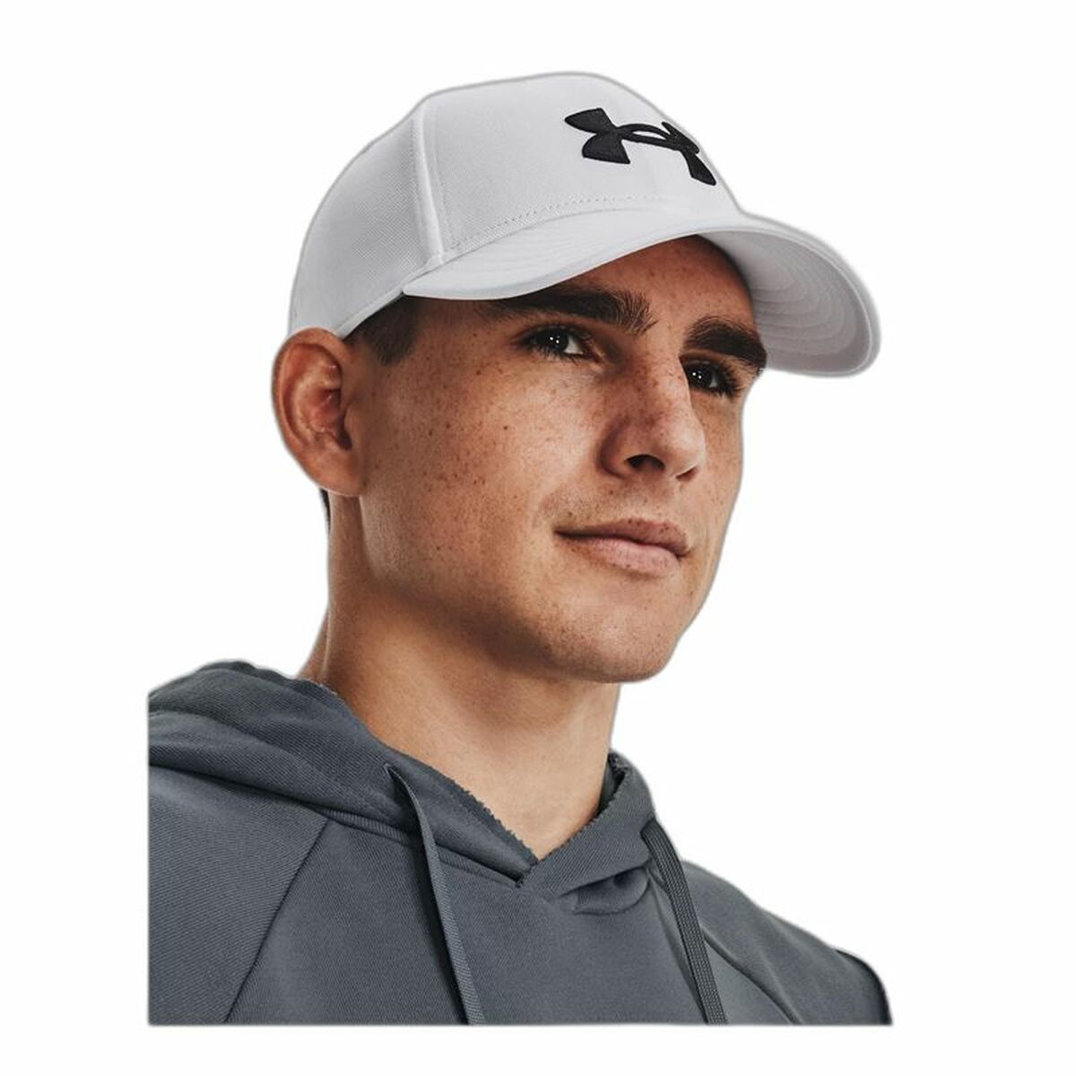 Träningskeps Under Armour Blitzing Adj  Vit One size - 3