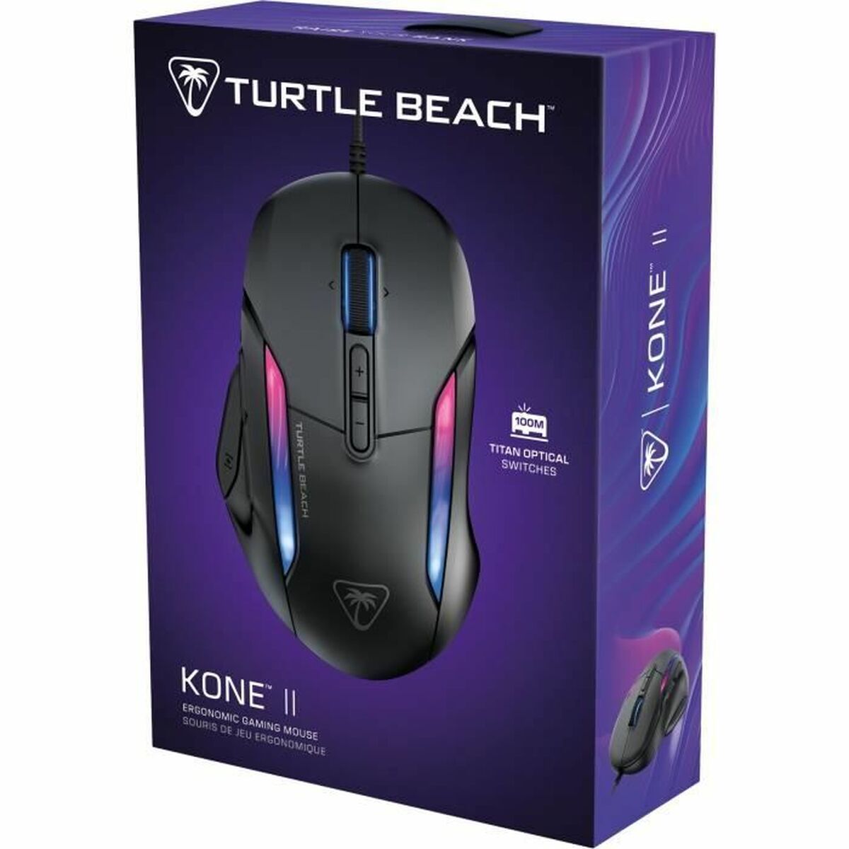 Optisk Mus Turtle Beach Kone II Svart 26000 DPI - 6