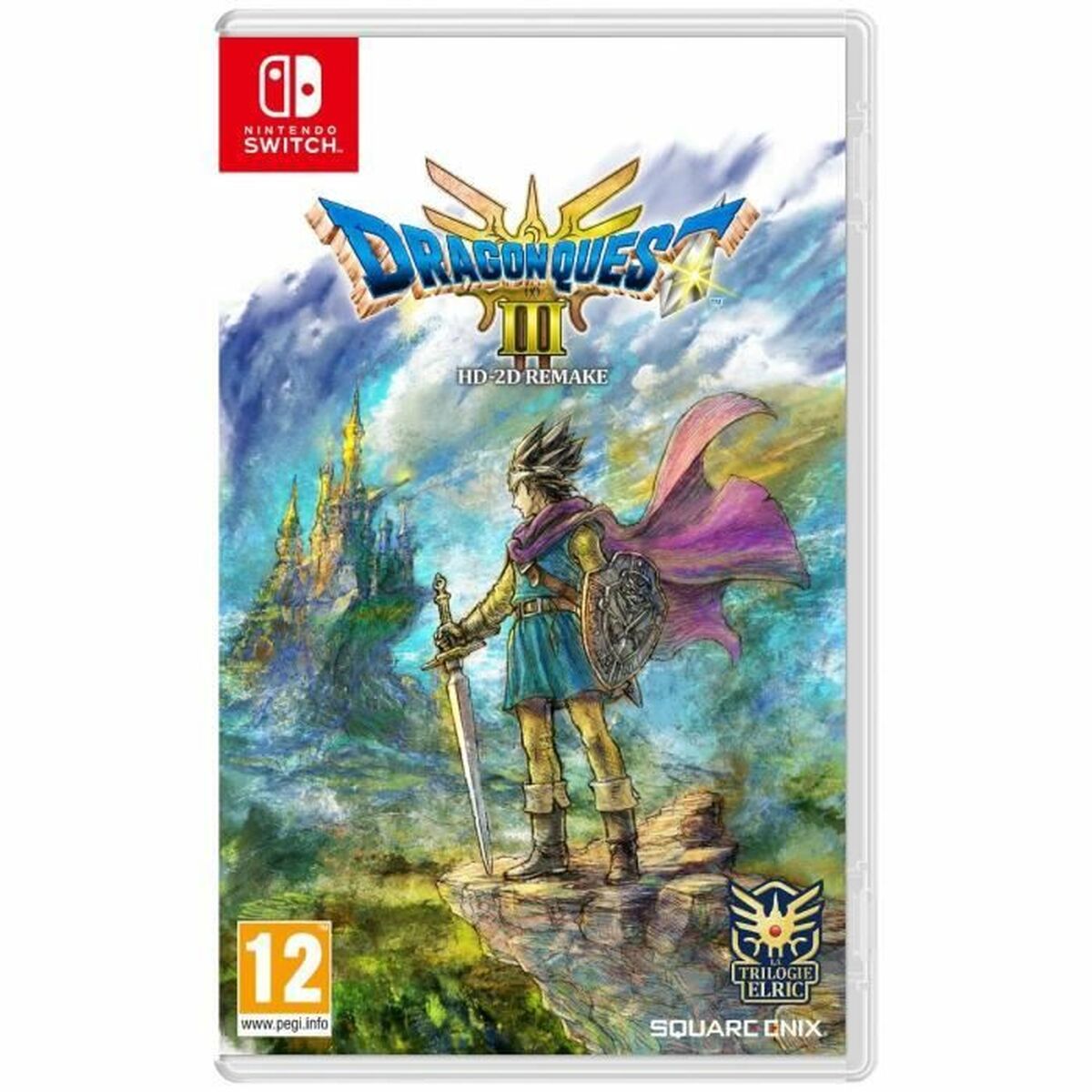 TV-spel för Switch Square Enix Dragon Quest III Hd-2d Remake
