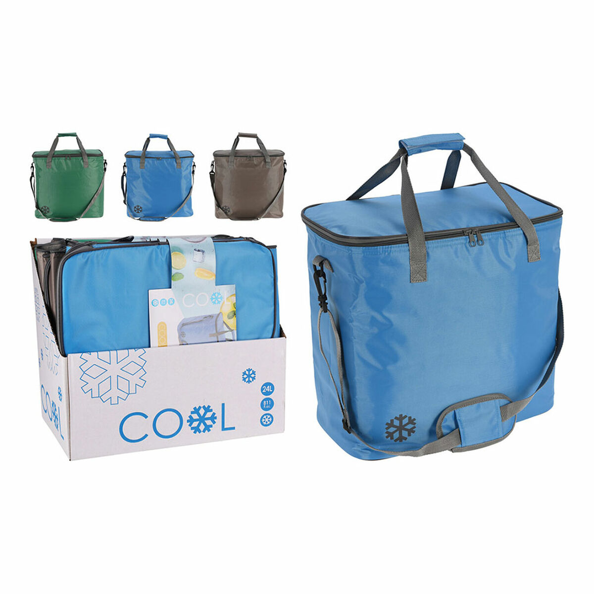 Kylväskan Lifetime Polyester Skum Polyetylen 24 L 38 x 21 x 37 cm - 2