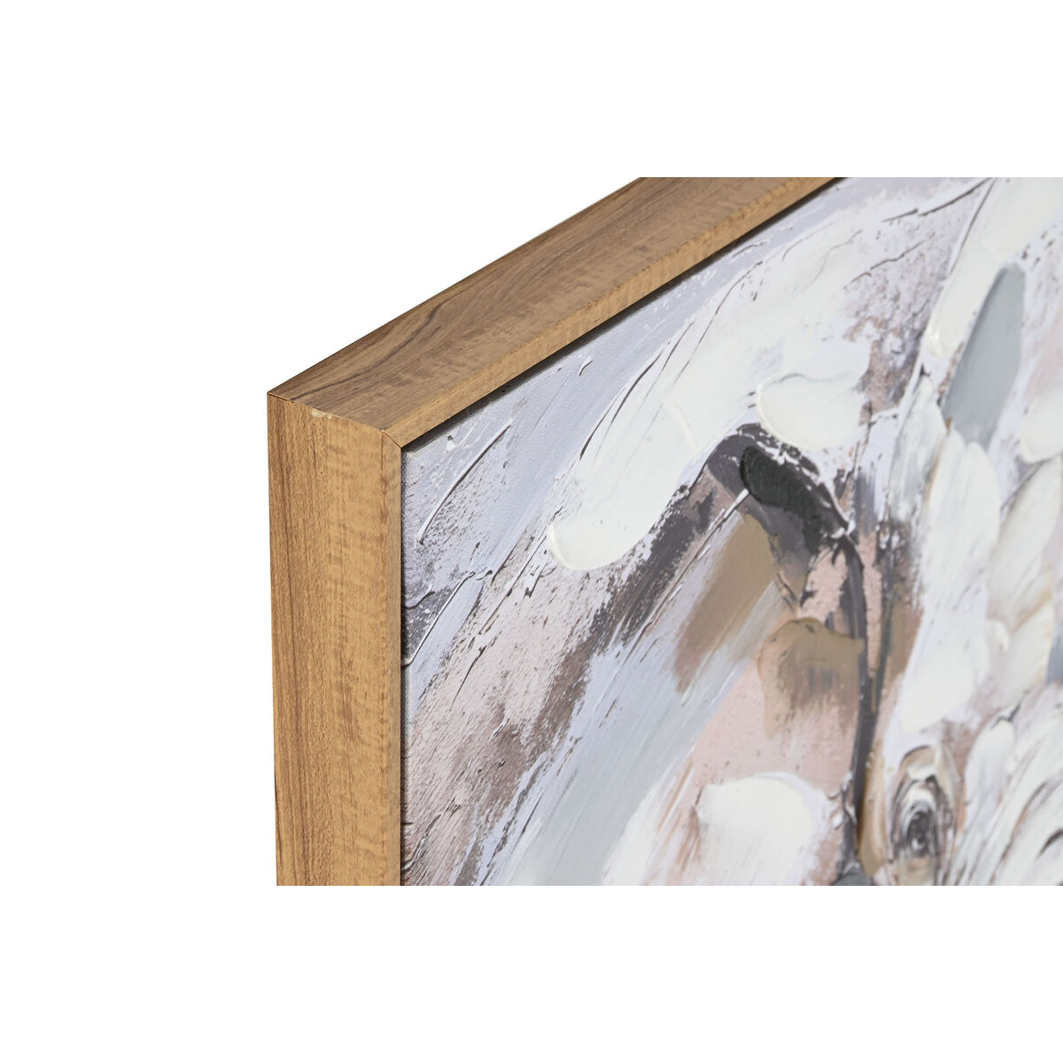 Kanvas Home ESPRIT polystyren Kanvas 80 x 3,5 x 80 cm - 2