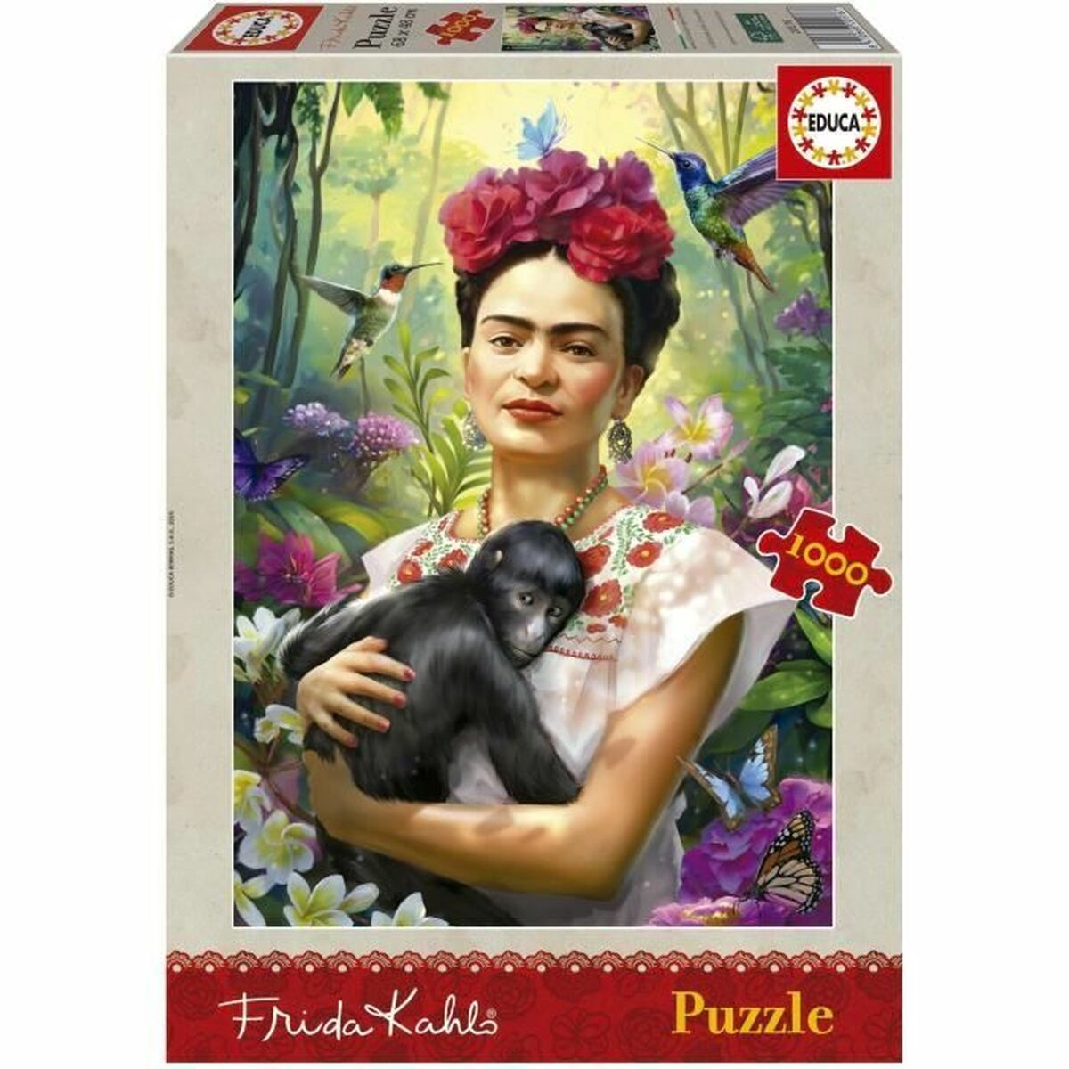 Pussel Educa El Jardín de la Vida 1000 Delar