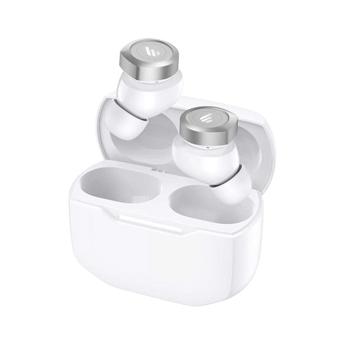 Bluetooth Hörlurar med Mikrofon Edifier W240TN Vit