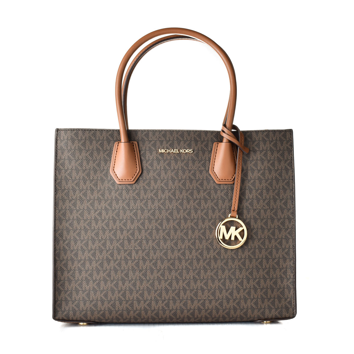 Damväska Michael Kors MERCER Brun 32 x 26 x 13 cm